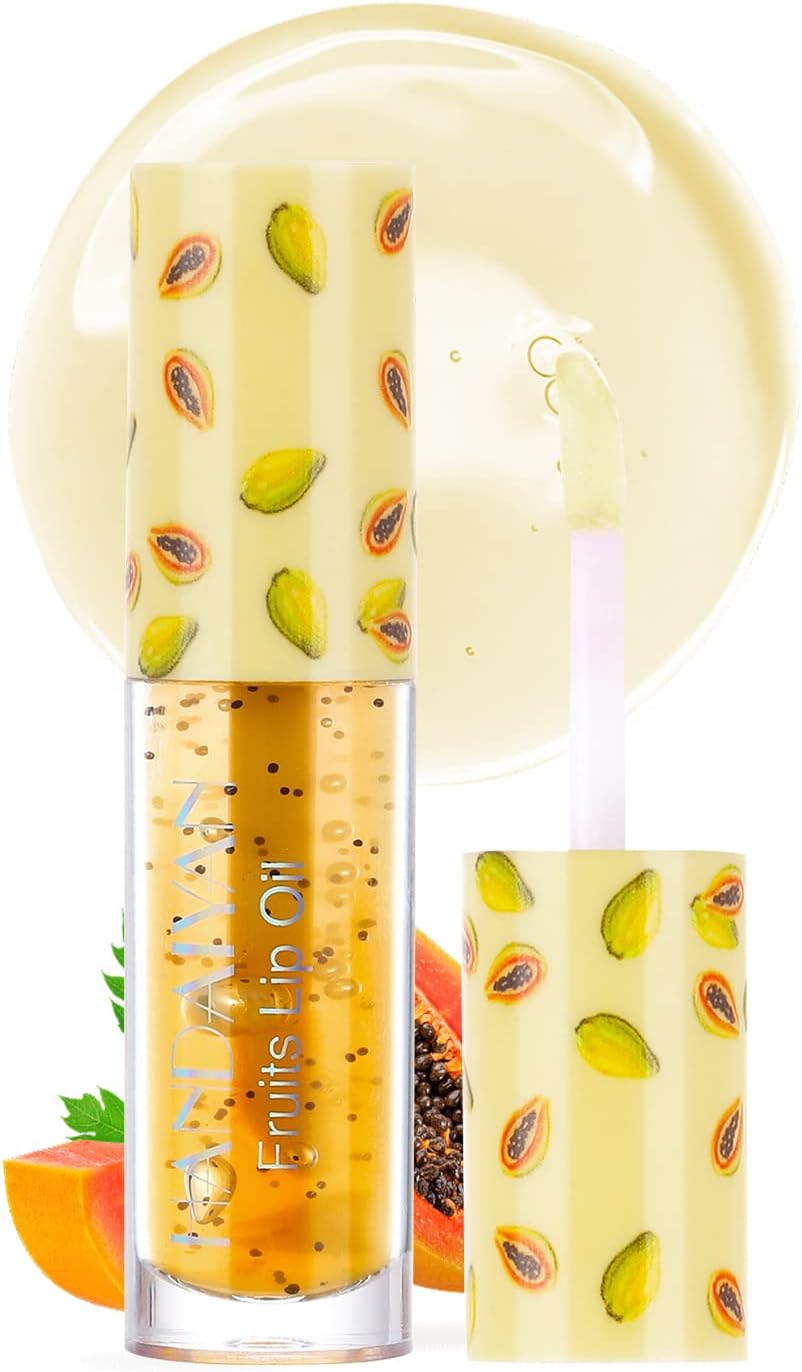 Anglicolor Lip Gloss Set Fruit Flavored Moisturizing Lipsticks