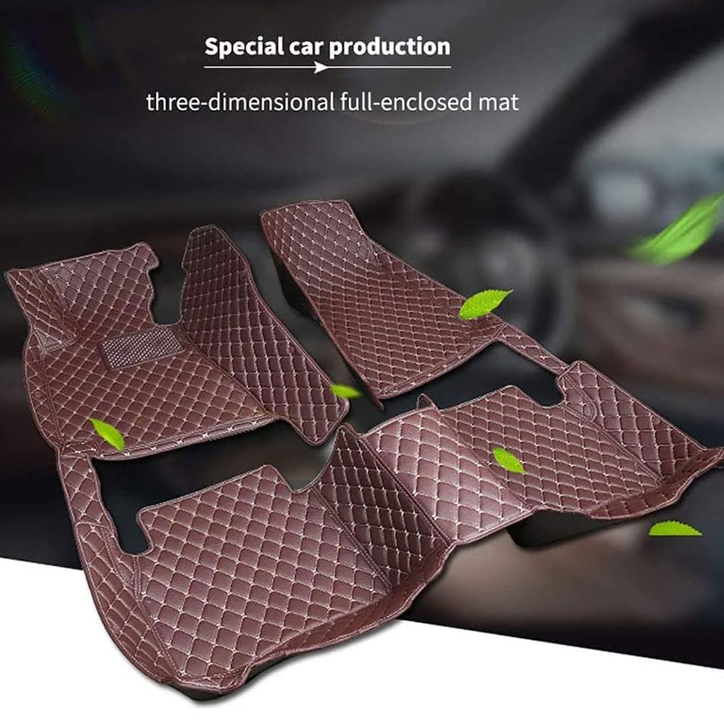 Aangepaste autovloermatten, voor Infiniti QX30 2016-2020 waterdichte