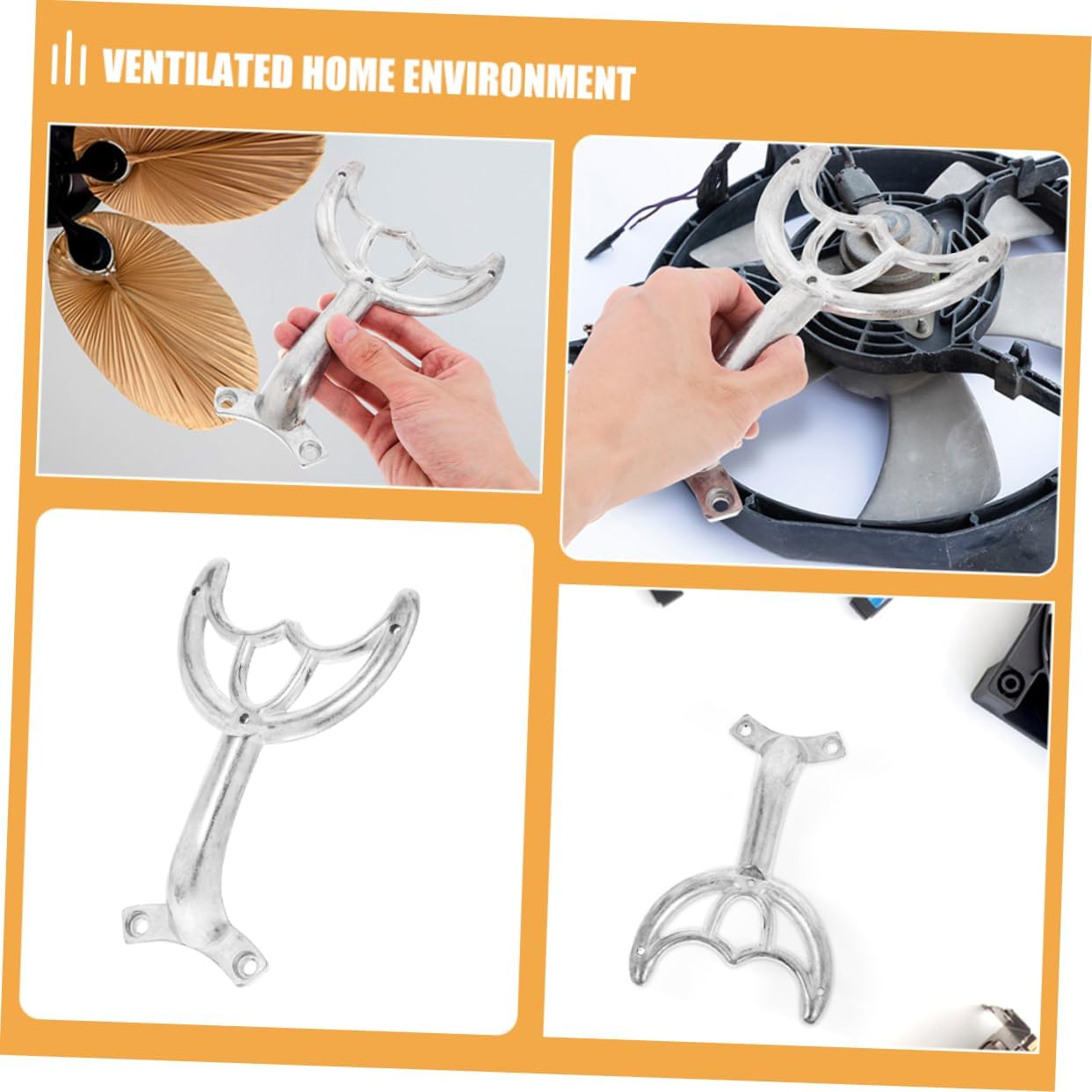 POPETPOP 5pcs Ceiling Fan Arms Replacement Fan Support for Quiet for Repairing Precision Craftsmanship for Fit