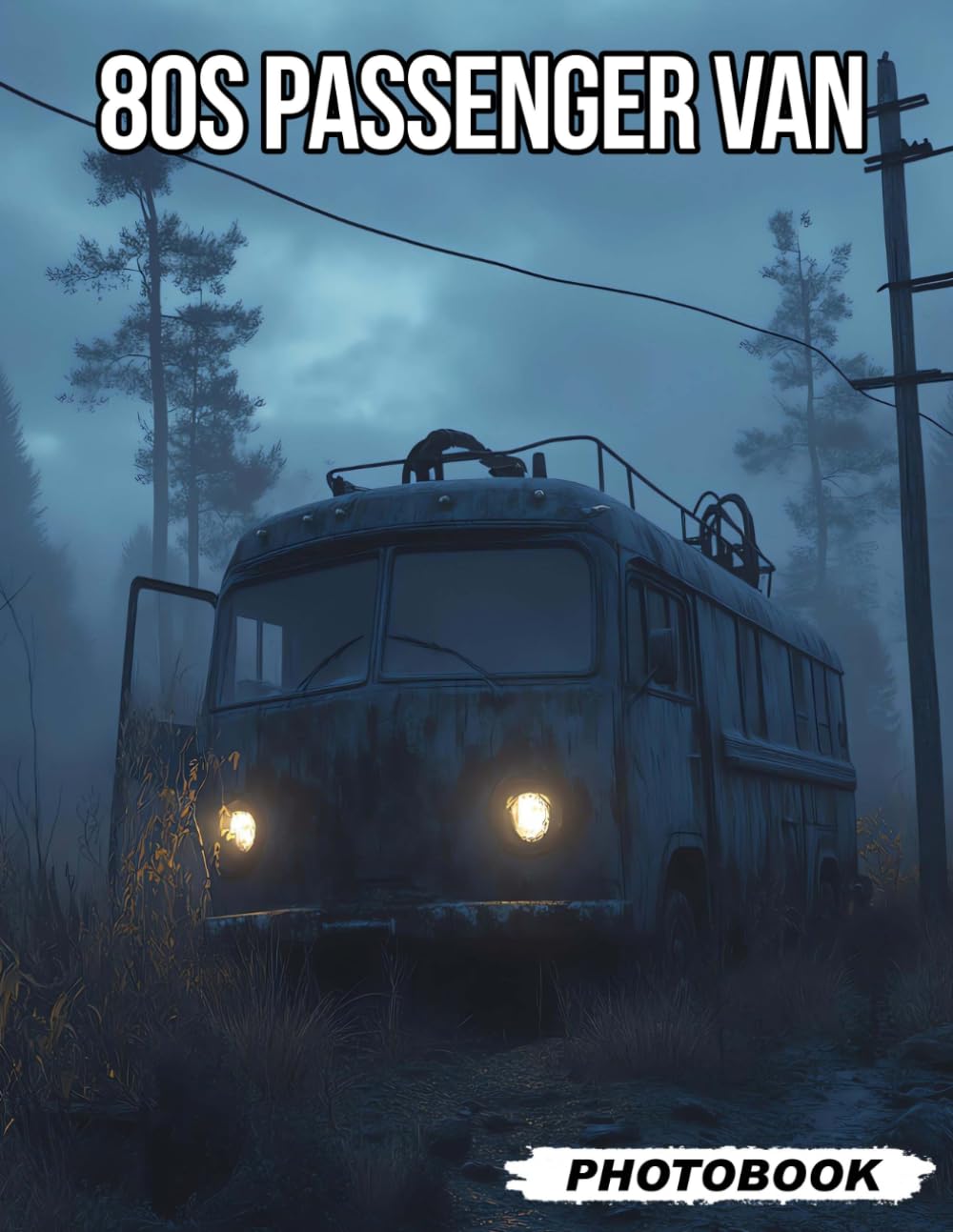 80s Passenger Van Photo Book: Nostalgic Passenger Van Images From The 1980s Showcasing Classic Travel Vibes And Retro Lifestyle Vehicle Photography For Vintage Van Fans