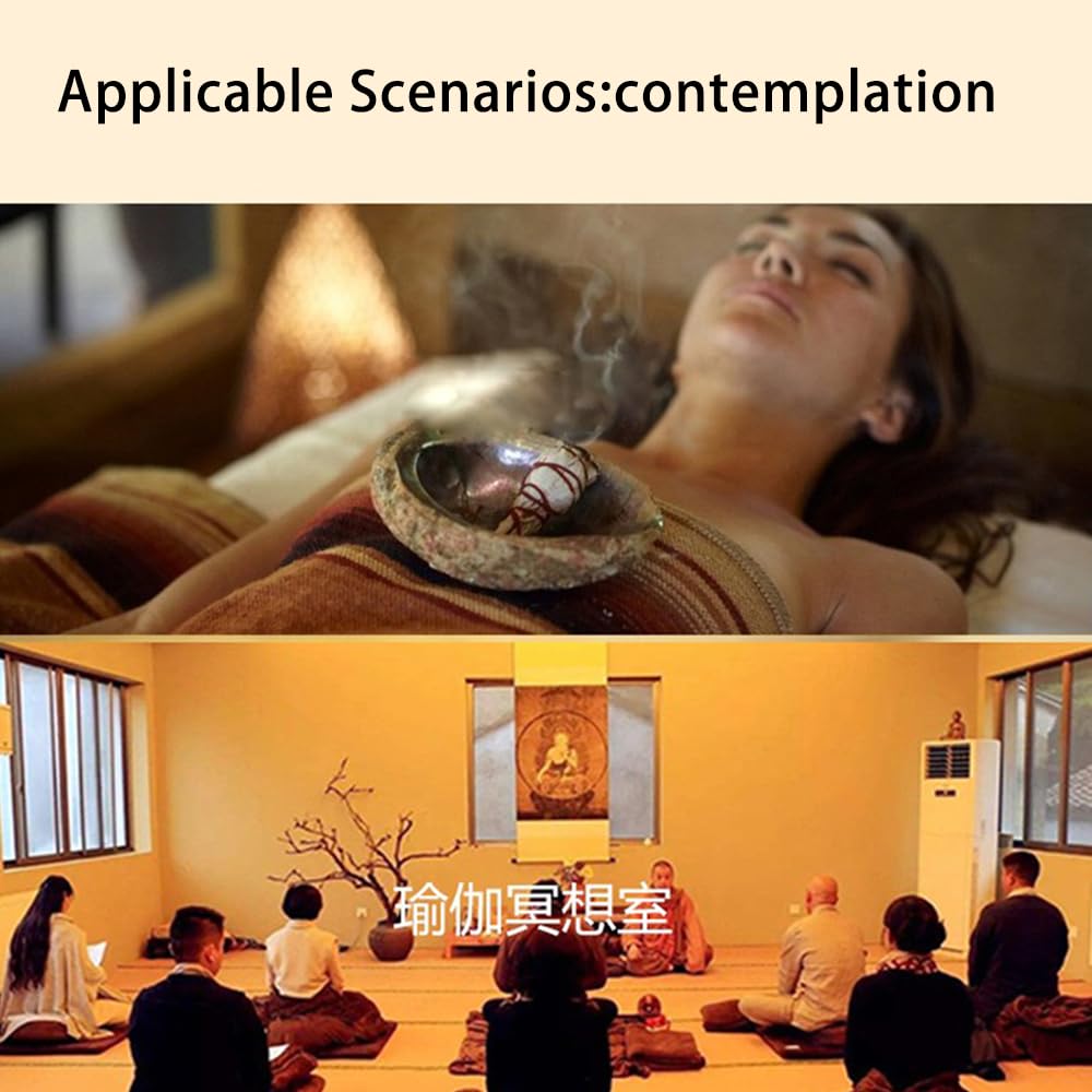 Madera de incienso, madera sagrada, curación espiritual, meditación y alivio del estrés, cosecha silvestre, adecuado para yoga, meditación, sala de estar