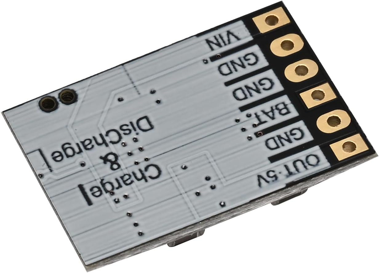 12pcs 2A 5V Charge Discharge Integrated Module with 3.7V 4.2V for 18650 Lithium Battery Charging Boost and Mobile Power Protection PCB Board Module