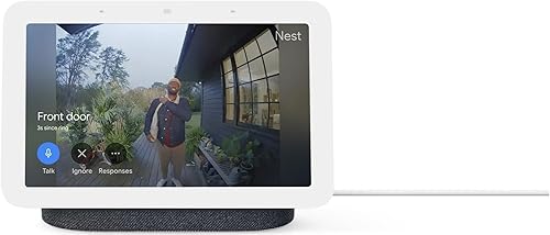 Miniatura 2 de Google Nest Hub - Pantalla inteligente de 7" de 2 generación con Google Assistant, color carbón