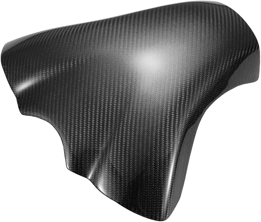 HEINMO Motorcycle Fuel Gas Tank Protector Cover Real Carbon Fiber For Suzu' GSXR1000R GSXR1000 2017-2025 Gloss Weave Finish Motorcycle Accessory