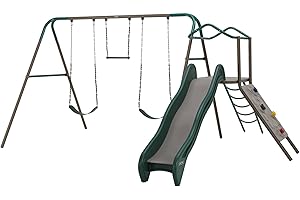 Lifetime Backyard Playground System for Endless Adventure