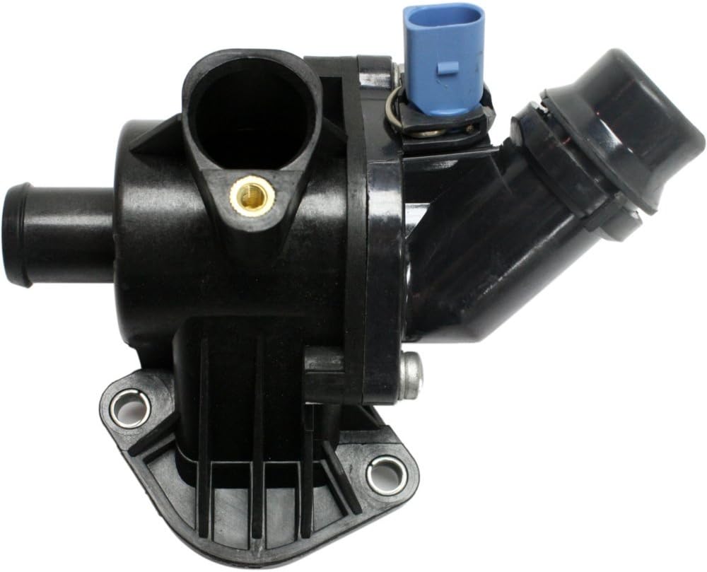 Evan-Fischer Thermostat compatible with Audi A4 02-06 / A4 Quattro 02-05 4 Cyl 1.8L Eng.