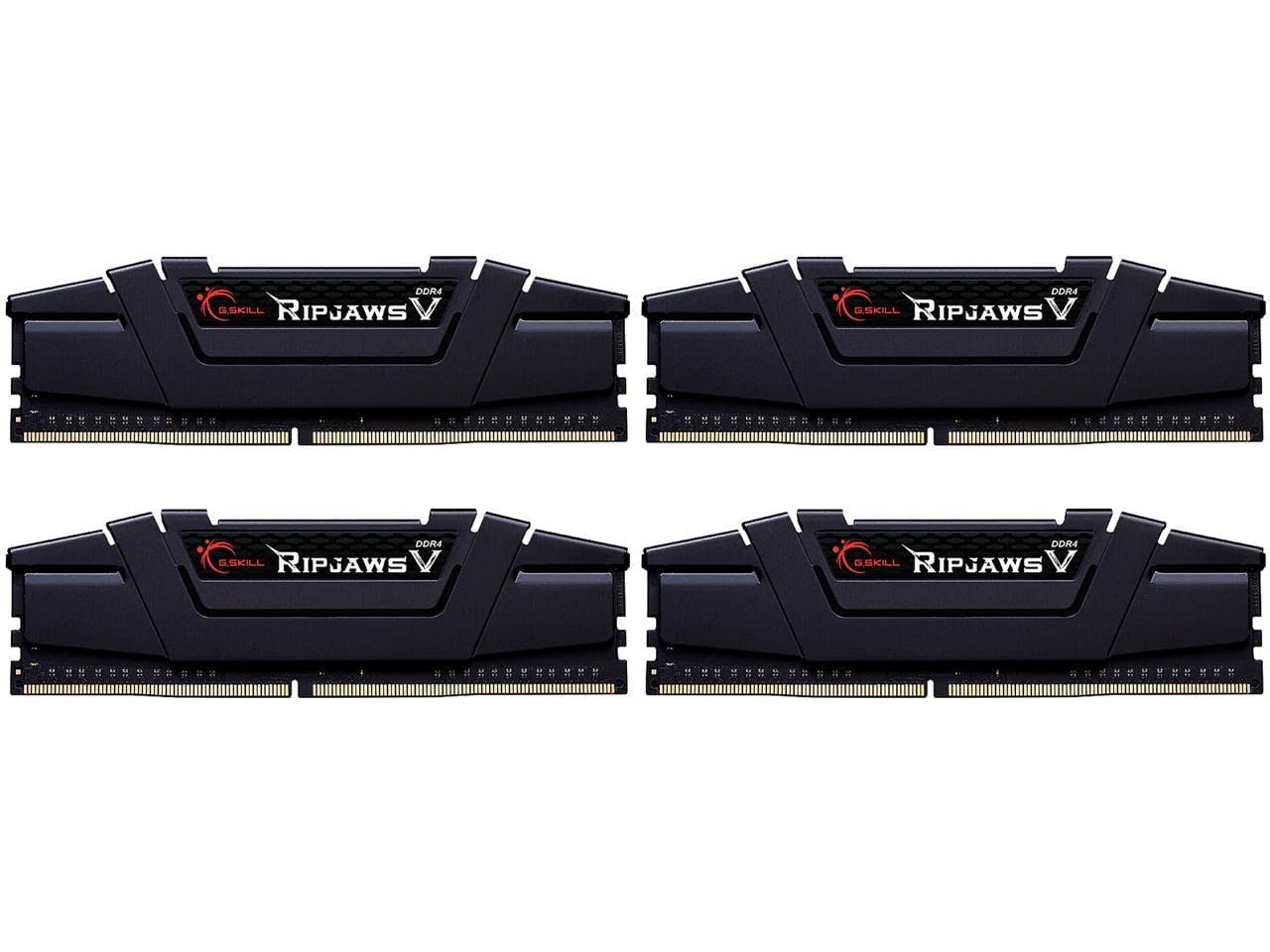 Amazon.co.jp: G.Skill 32GB DDR4 PC4-32000 4000MHz Ripjaws V CL17