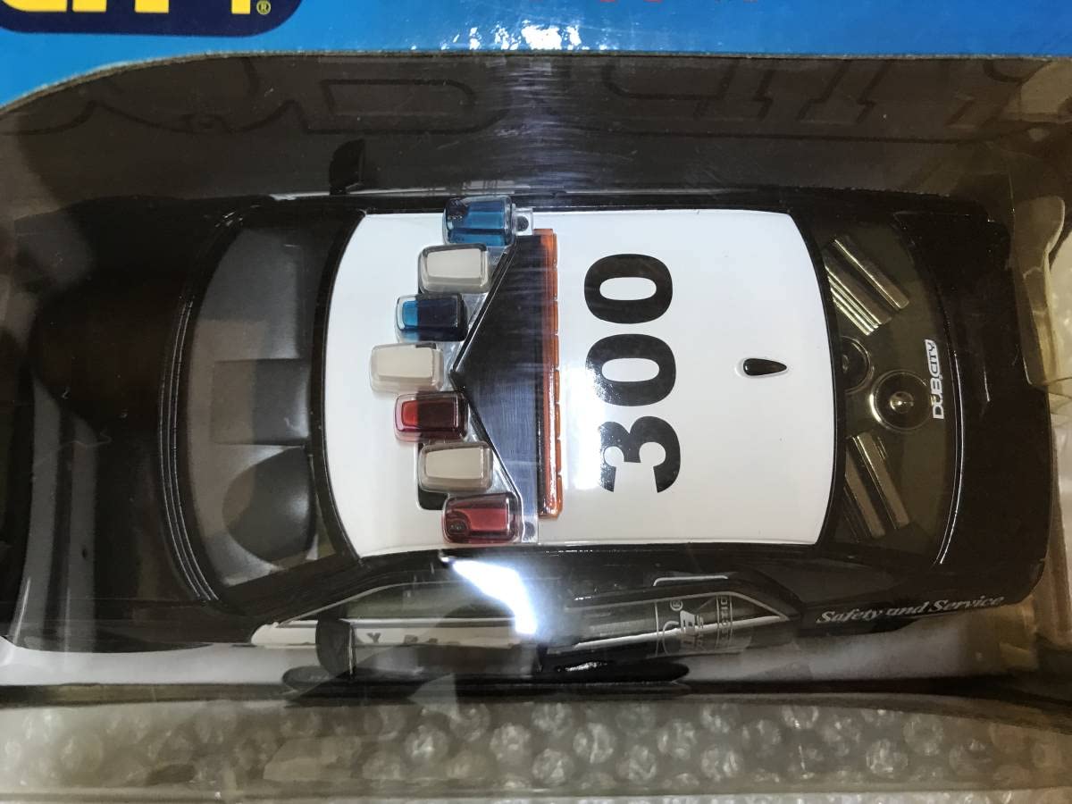 Amazon.co.jp: JADA Chrysler Chrysler 300C Highway Patrol Police 1