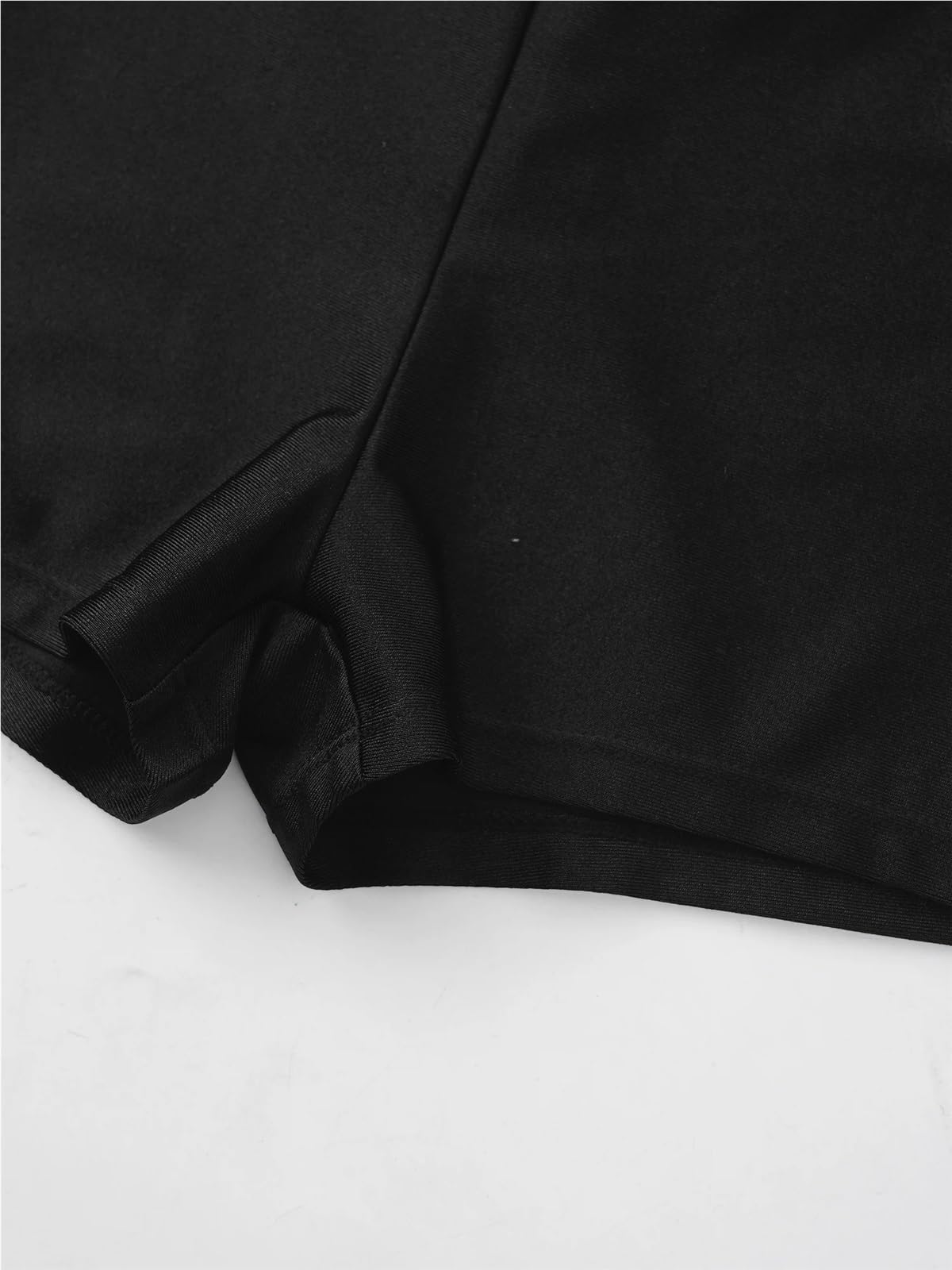 Maillot de Gimnasia Leotardos de Baile de Empalme de Malla de Manga Larga for niñas, Leotardos de Ballet for niñas, Mono for Gimnasia, Ropa de Baile de Rendimiento(Black,16)
