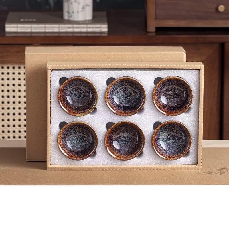 Tasses à thé en céramique Jianzhan pour vos moments de détente