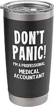 Medical Accountant Stainless Steel Insulated Tumbler
