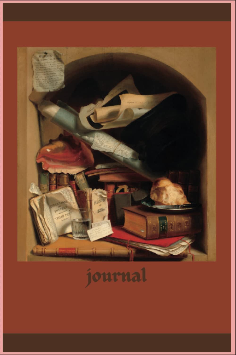 Independently PublishedPoor Artist's Cupboard Journal Lined Paper, 90 pages, Messy, Art, Charles Bird King, Vintage, Cute, Indie, Alternative, Notebook, Fun, Artsy, Love, Teen, Gen Z