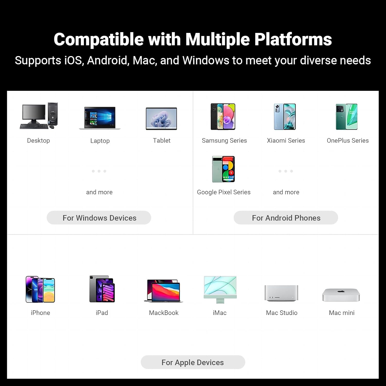 Fosi Audio DS2 USB C to AUX Headphone Amp DAC Dongle 3.5mm Jack Audio Portable Amplifier Dual Output DSD256 4.4mm Balanced High Resolution CS43131 for iPhone 15 Pro Max Plus iPad Android Phone - Image 8