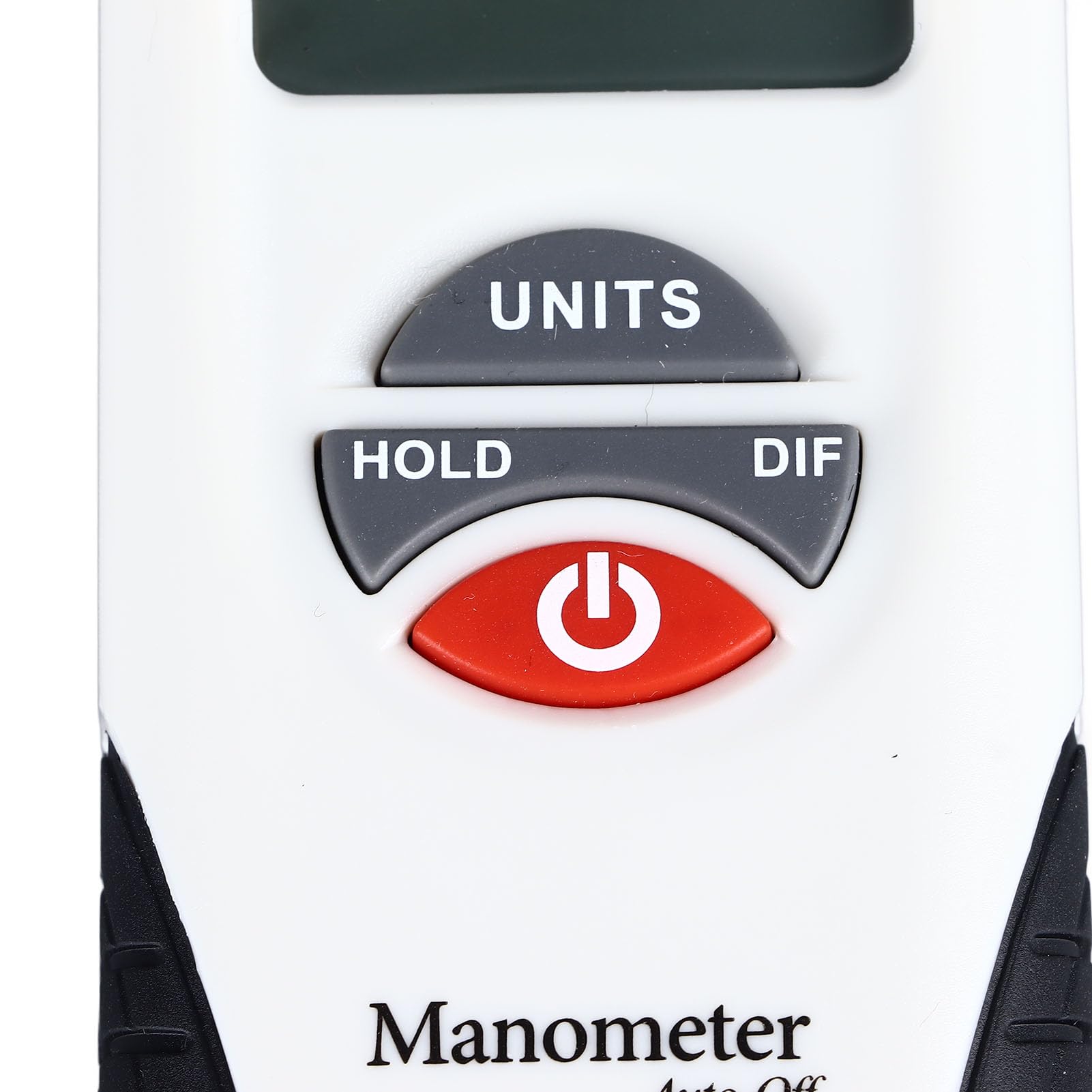 Manómetro Digital HT1895 - Manómetro Diferencial de Doble Puerto para Pruebas de Gas Aire, LCD Retroiluminado, Rango 689 KPa