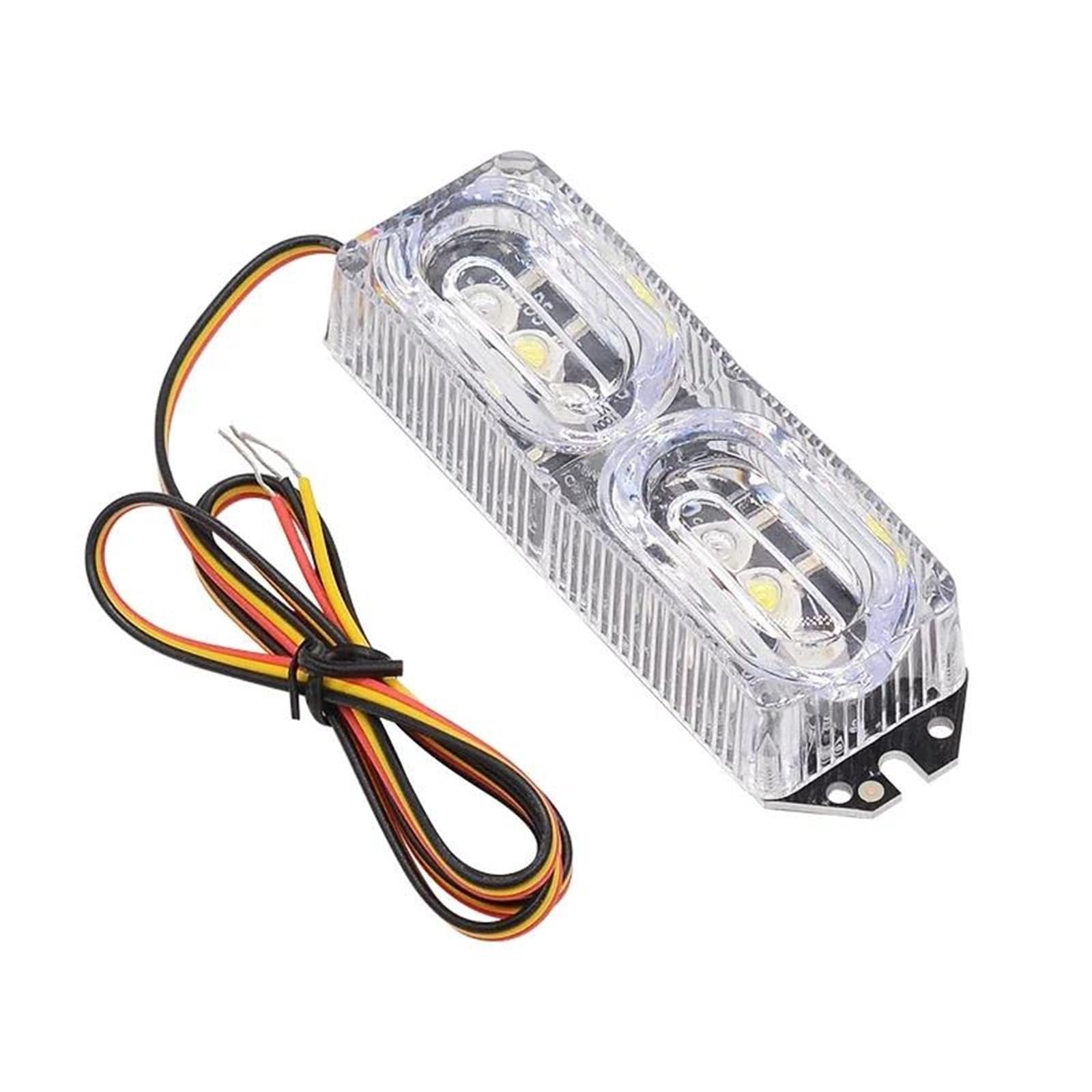12V 15LED Fanale Posteriore per Moto Luce di stop a LED lampeggiante universale per motocicletta, 9V-80V, luce posteriore impermeabile, luce targa, batteria, indicatore
