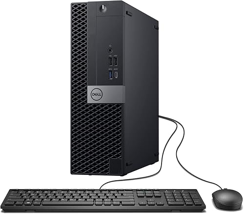 Dell Optiplex 7050 SFF Desktop PC i7-7700 32GB 1TB SSD