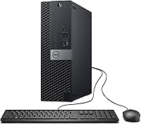 Dell OptiPlex 7050 SFF Desktop: i7-7700 3.6GHz, 32GB RAM, 1TB SSD, WiFi, Win11 Pro, Renewed - Dual Monitor