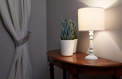 Miniatura 3 de Sylvania - Bombilla LED A19, 9 W, equivalente a 60 W, 13 años, regulable, 800 lúmenes, 3500 K, blanco brillante, paquete de 2 (71185) Blanco