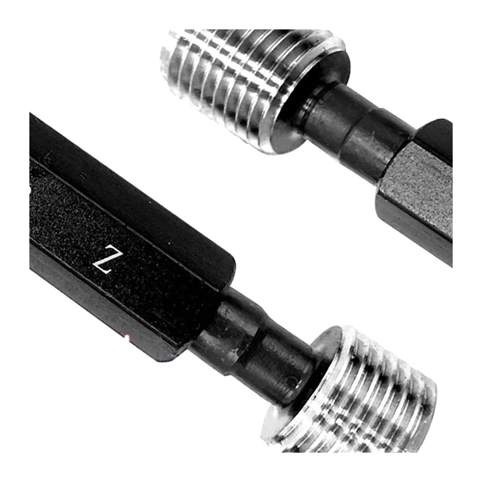 Jeu de jauges de bouchon de filetage for main gauche, précision 6H M8 à M60 avec distance de filetage de 1.5mm, 1 pièce(M58x1l)