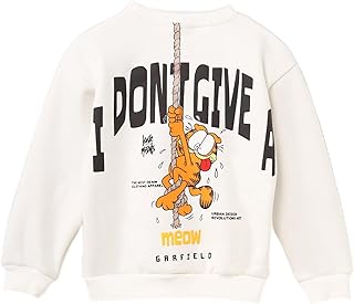 سويت شيرت للاولاد من سي ان جينز - 3 اسود مقاس 3/4 سنوات - 731-2-3/4