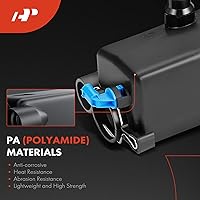 Vista 3 de Tanque de recuperación de expansión de refrigerante del motor A-Premium - Con sensor y tapa [DOHC, 6Cyl 2.2 2.5 2.8 3.0L] Compatible con BMW