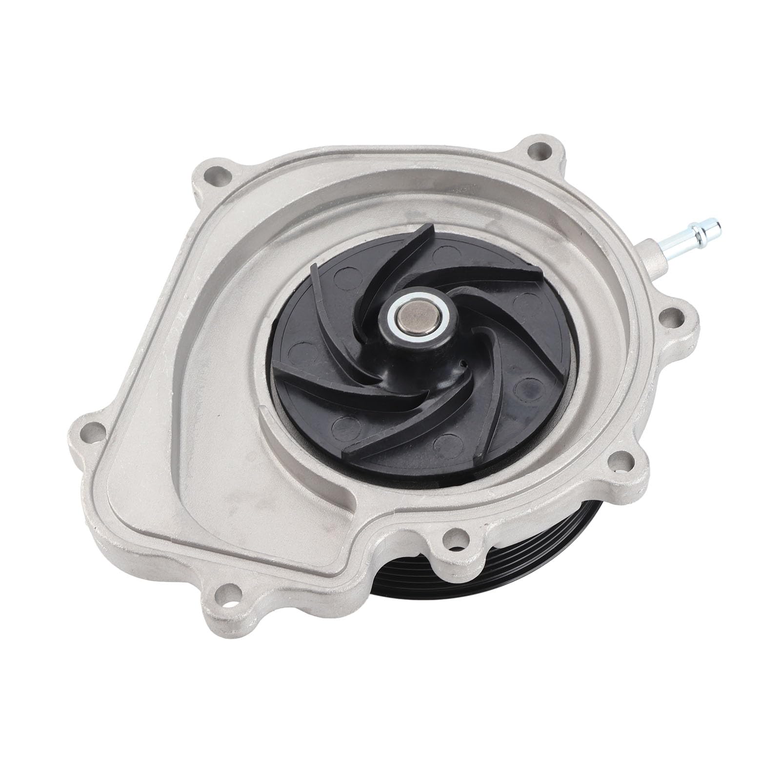 Bomba de Agua del Motor, Bomba de Agua Coche Aleación de Aluminio Hierro Reemplazo Automotriz Bombas de Agua del Motor 651 200 11 01 para C E GLK S V Clase VITO
