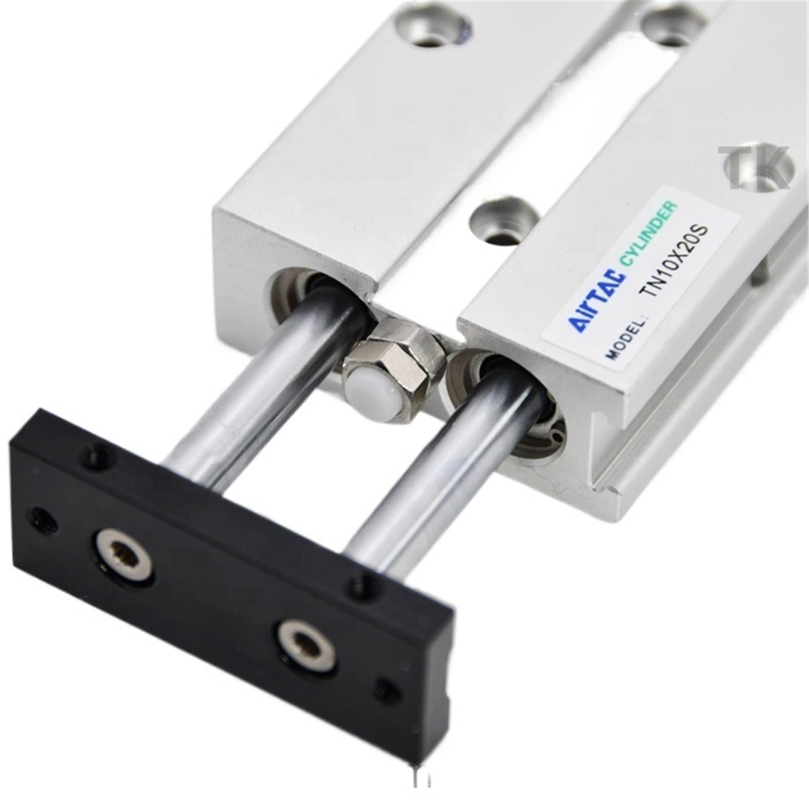 Cilindro pneumatico a stelo gemellato a doppio albero serie TN TN10(TN10X20S)