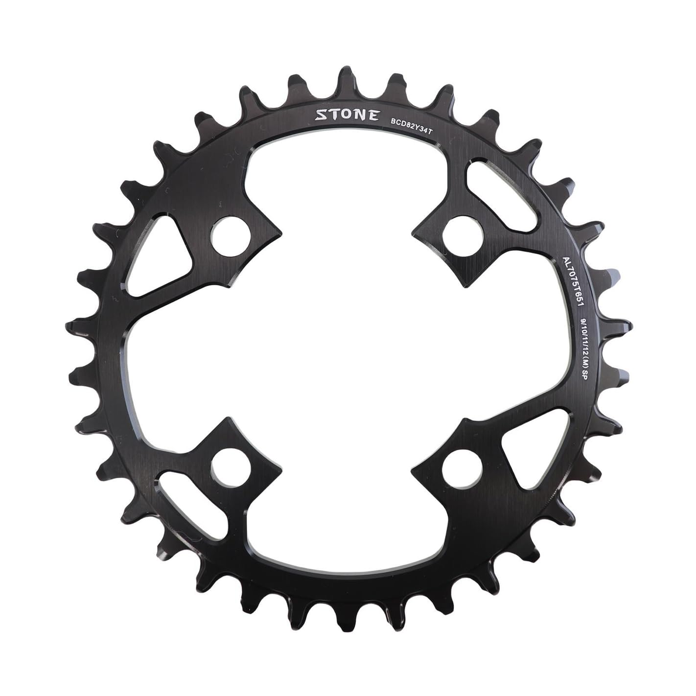 Amazon | DJC Stone 82bcd 自転車チェーンリング Fsa Alpha Drive 
