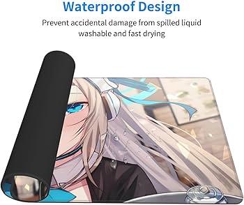 Amazon.co.jp：デスクマット ブルーアーカイブ ブルアカ 一之瀬アスナ