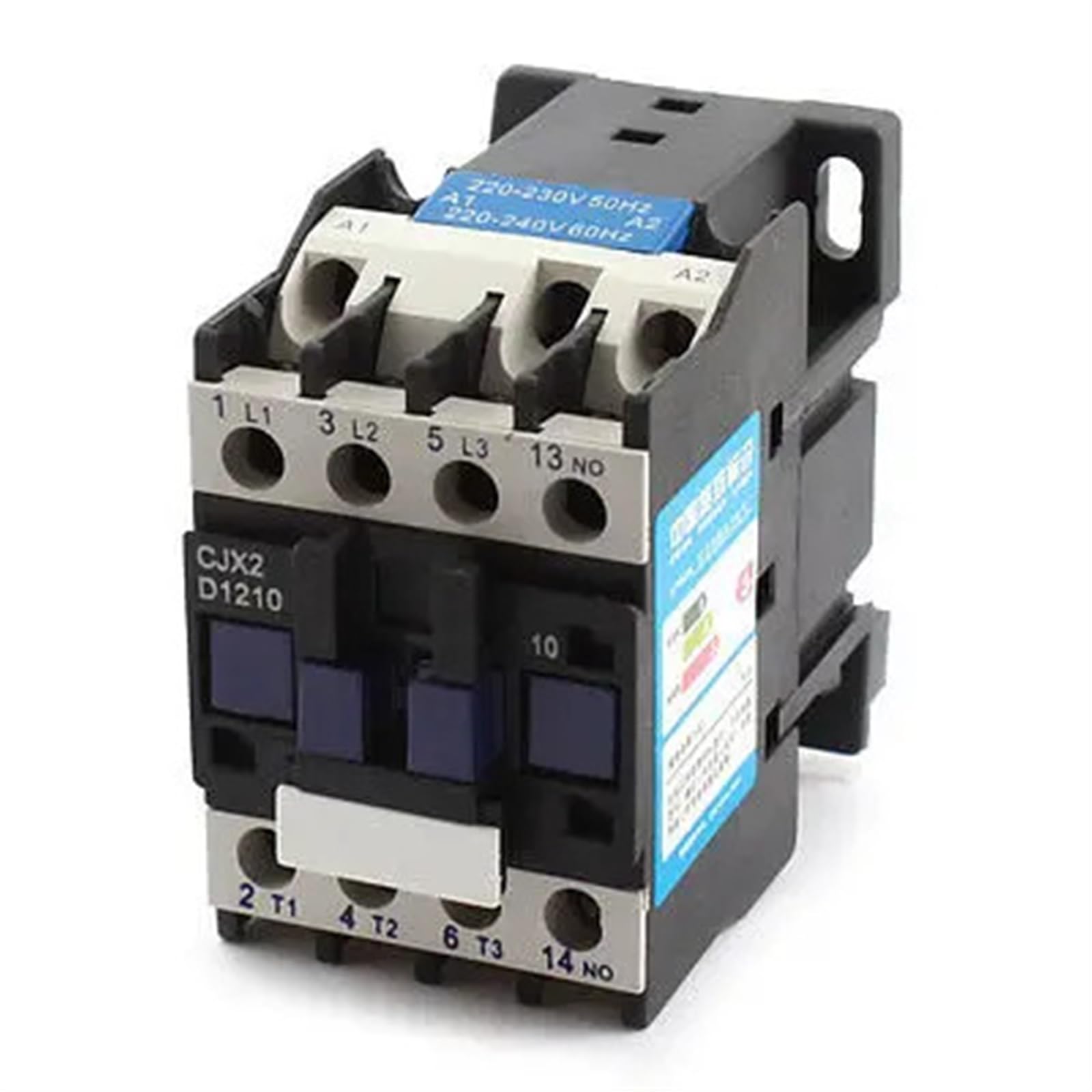 Contactor CA CJX2-1210 de 220V para evitar sobrecalentamiento eléctrico 4