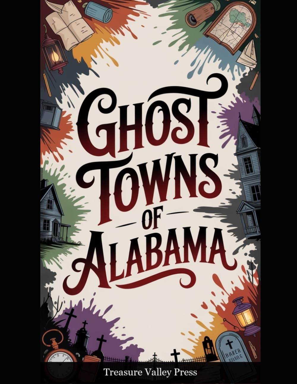Ghost Towns of Alabama: Cotton Country Ruins, Mining Camps, and Civil War Remnants (United States Ghost Towns)