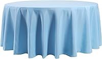Vista 583 de Rectangle Tablecloth 90x132 inch Washable Polyester Fabric Table Cloth for Wedding Party Dining Banquet Decoration（90x132, Turquoise）