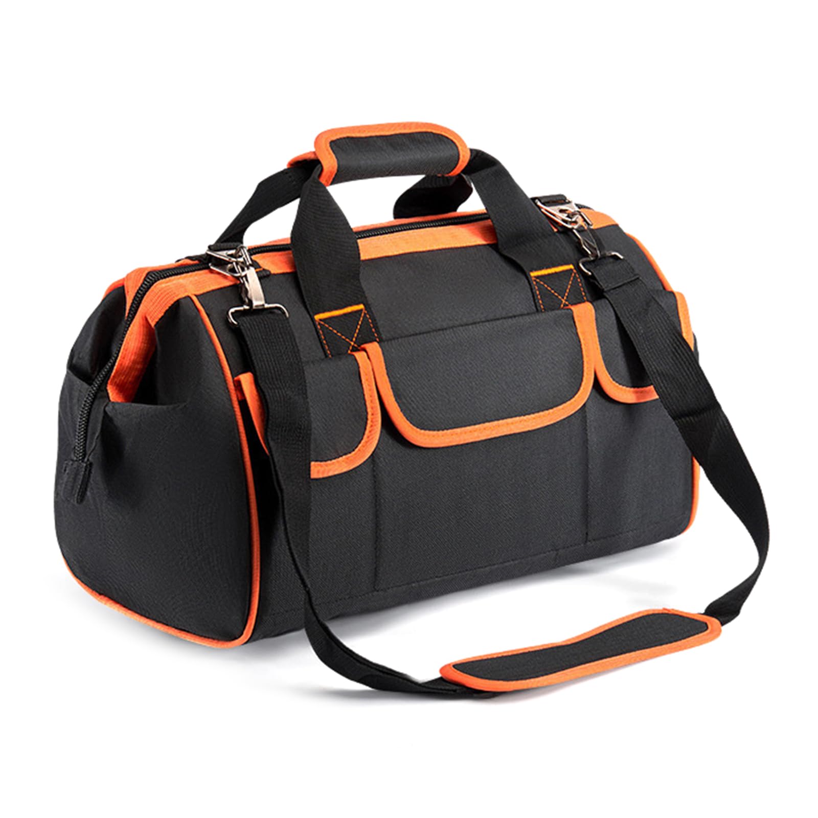 Tsophreniq Electrician Tool Pouches High Capacity Wide Mouth Bag Electrician Tool Pouches