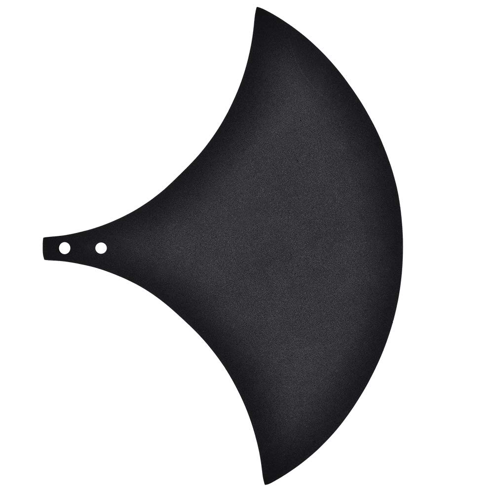 gototop Set di sourdines di batteria in schiuma di gomma nero Mute Silenzioso per Batteur