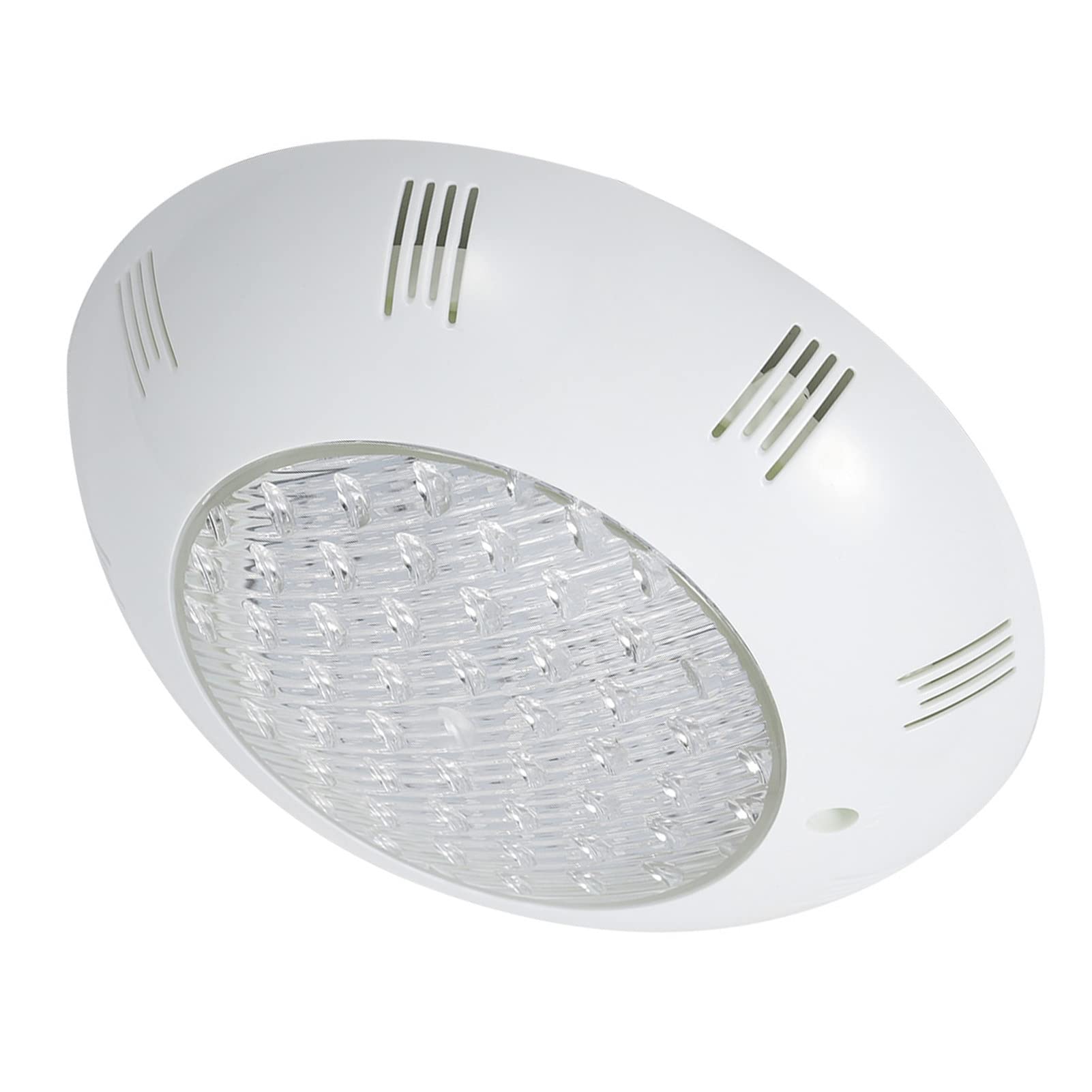 Greensen 15W AC12V LED Unterwasserlicht IP68 Wasserdicht RGB Poolbeleuchtung Wiederaufladbar Unterwasser Licht mit Fernbedienung für Schwimmbad, Teich, Brunnen (RGB15W)