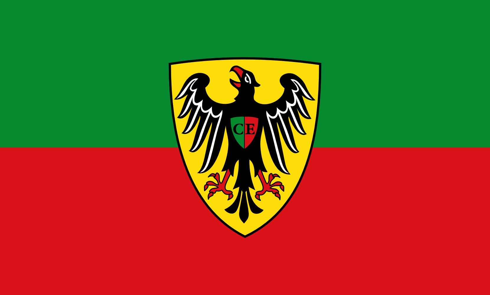 Drapeau Esslingen am Neckar de 1.35m² pour décorer vos grands espaces