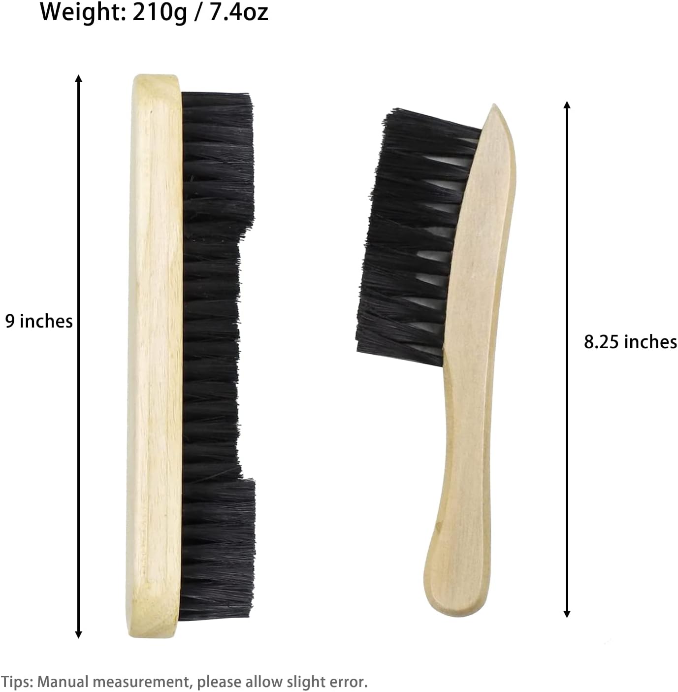 Scott Edward Billiard Pockets and Billiard Brush Set