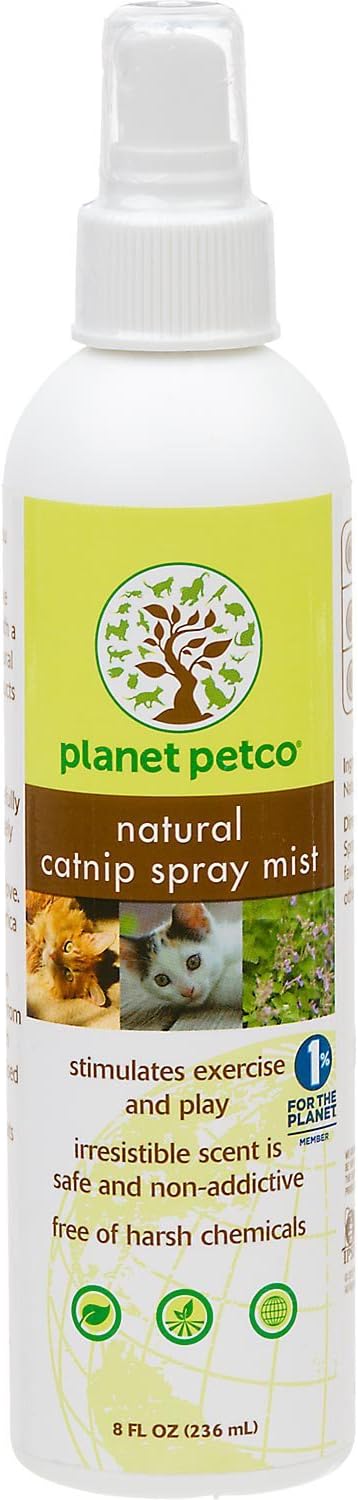 Natural Catnip Spray Mist, 8 fl. oz.