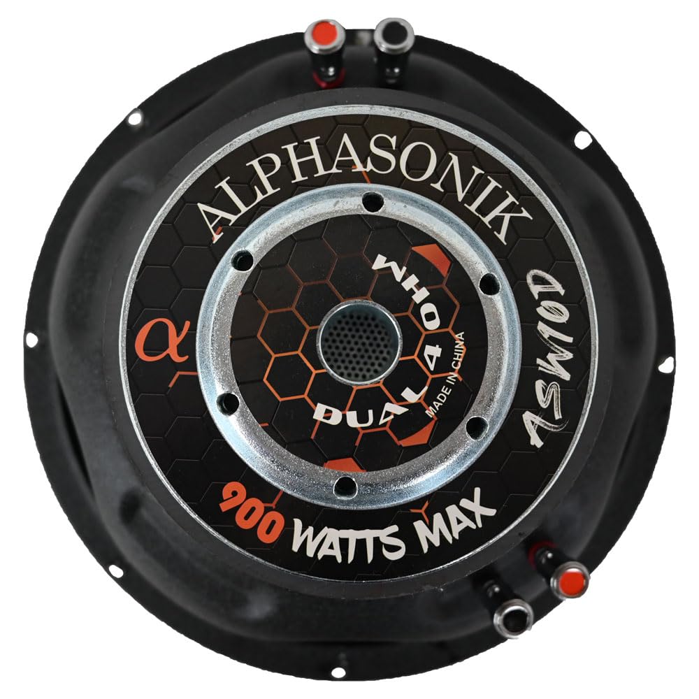 Amazon.com: Alphasonik ASW10D AS Series 10