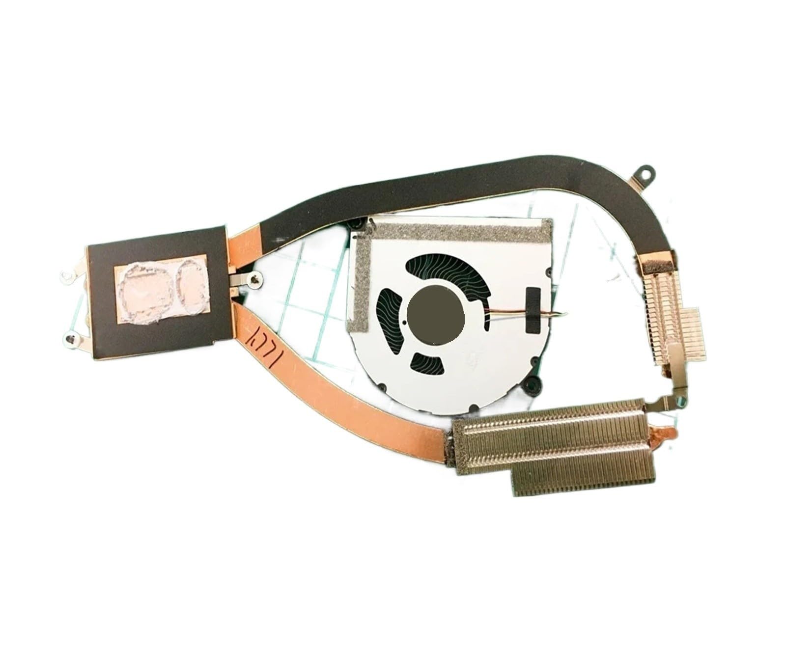 Ventola di Raffreddamento CPU/dissipatore di Calore, Compatibile for Lenovo, MIIX 520-12 520-12ISK-12IKB 81CG 5F10P92392 ND55C46 17C16 5H40P92337 Ventilatore(Fan Heatsink Used)