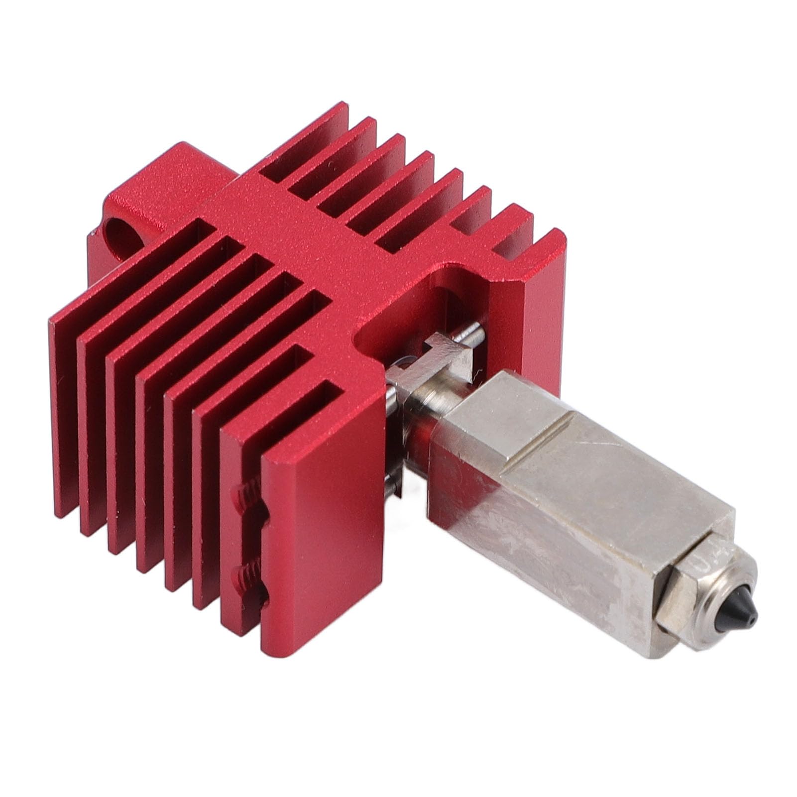 PolyGen 60-W-Keramik-Heiz-Hotend-Baugruppe mit Schnellwechsel-Düsensatz aus gehärtetem Stahl, kompatibel mit 3D-Druckern, 0,4-mm- und 0,2-mm-Düsen im Lieferumfang enthalten