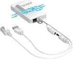 Vonets WiFi Extender Release AC1200 2.4GHz/5GHz Dual Band WiFi Bridge/WiFi to Ethernet/Broader Coverage Than Ever with 1 RJ45 (10/100Mbps) USB/DC Powered for DVR/IP Camera/WiFi Repeater with Fan