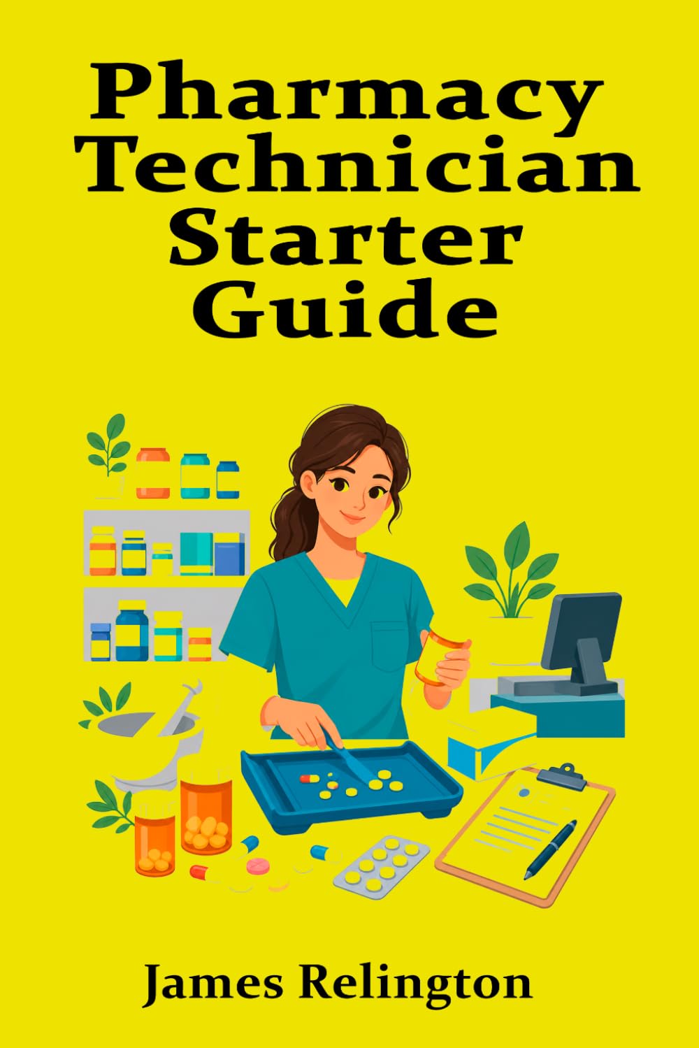 Pharmacy Technician Starter Guide: Medications, Safety, and Retail Practice