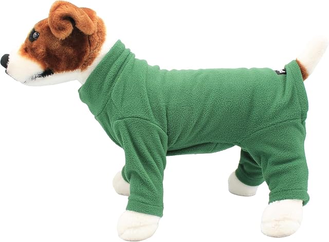 Forro polar cálido de cuatro patas para perro, súper suave, resistente a la intemperie
