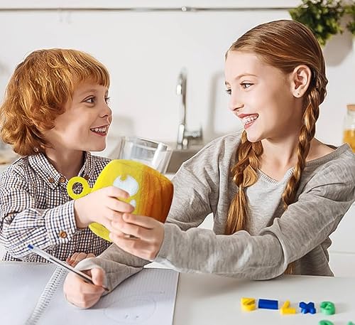 Miniatura 6 de Ecqizer Blox Fruits - Juego de frutas de peluche de leopardo, caja de frutas, juguete de peluche para regalo de cumpleaños de Navidad (Budda)