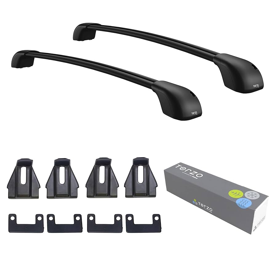 ルーブエックス5個 Amazon | Terzo テルッツォ (by PIAA) ルーフボックス 420L ORCA