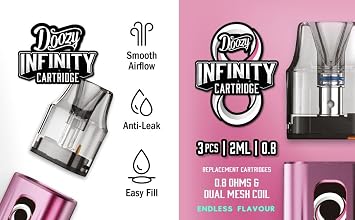 Doozy Infinity Pods 0.8ohm
