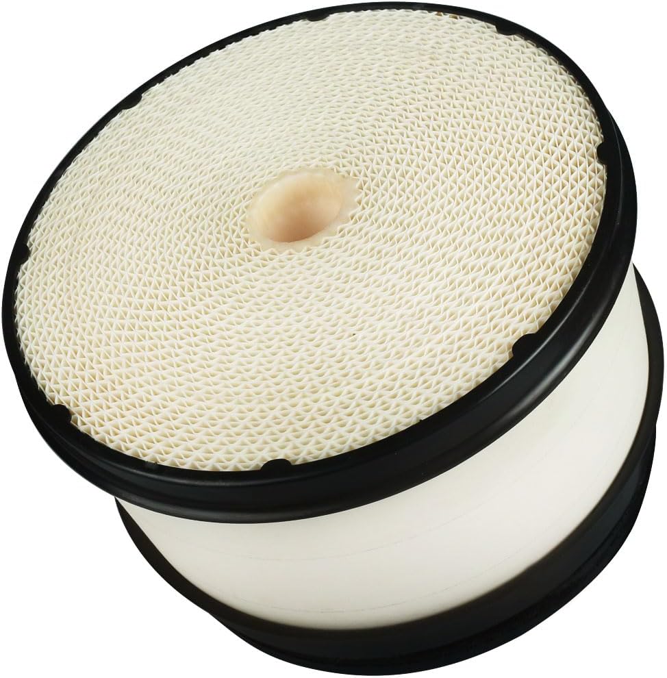 25839611 Engine Air Filter for Chevrolet Silverado and GMC Sierra 2500 HD,2500 HD Classic,3500,3500 HD,3500 Classic 6.6L Engine Vehicles | Replaces A3087C, 25839611, P610875, A2947C