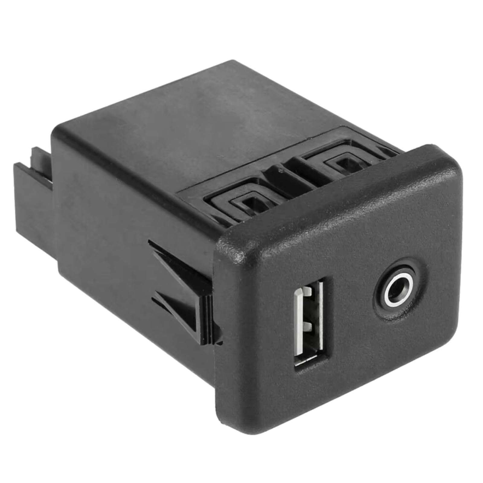 USB-AUX-Buchse für Auto Kompatibel Mit Buick Für LaCrosse 2014 2015 2016 Für Allure 2014 2015 4 Cyl 2.4L 6 Cyl 3.6L Zusatz-AUX-Buchse USB-Ladeanschluss
