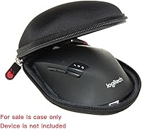 Vista 2 de Hermitshell Estuche rígido de viaje EVA para Logitech M720 WRLS Mouse